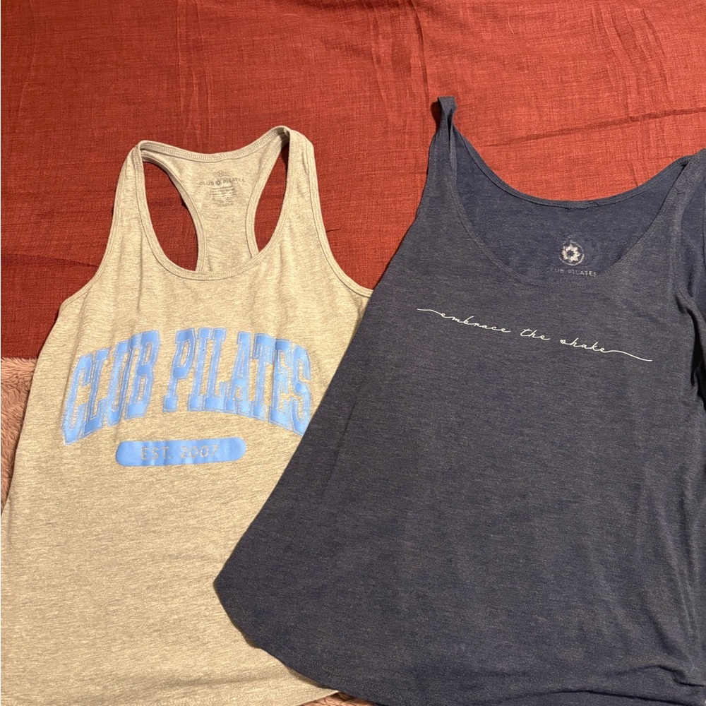 Club Pilates Tank Top Bundle